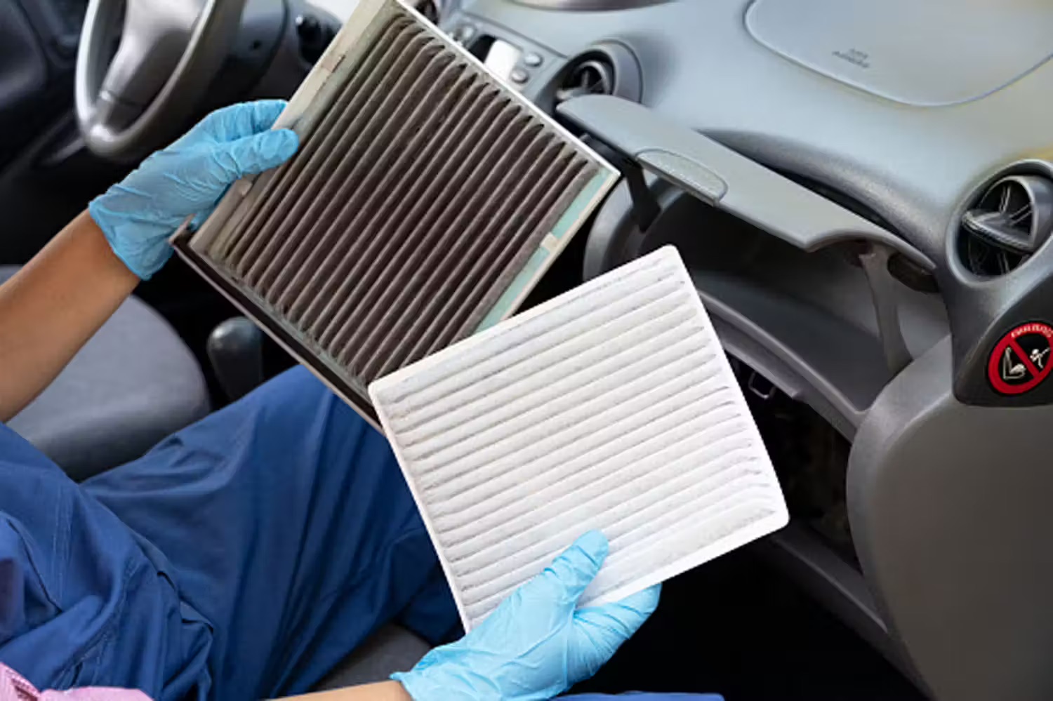 Salono filtrai automobiliams